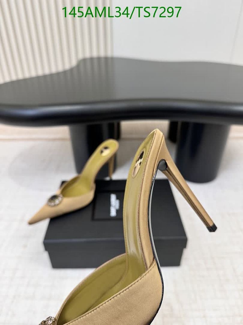 YSL-Shoes(Women) Code: TS7297 $: 145USD