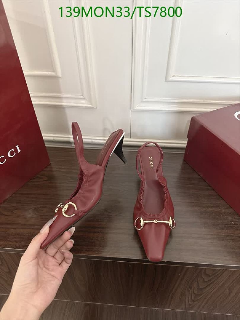 Gucci-Shoes(Women) Code: TS7800 $: 139USD