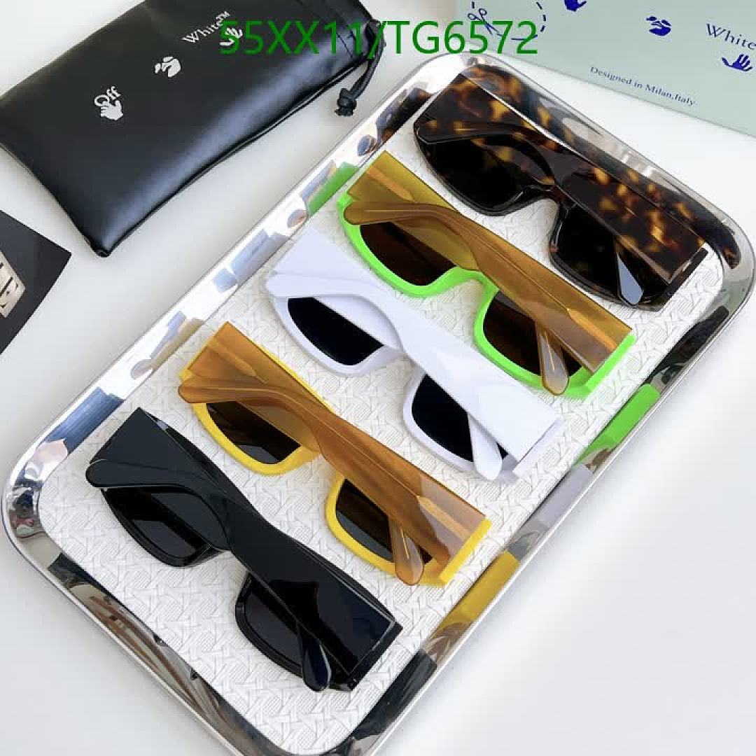 Off-White-Glasses Code: TG6572 $: 55USD