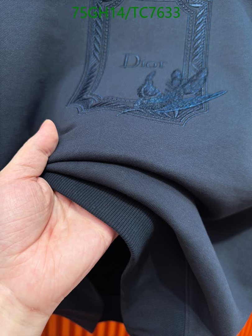 Dior-Clothing Code: TC7633 $: 75USD