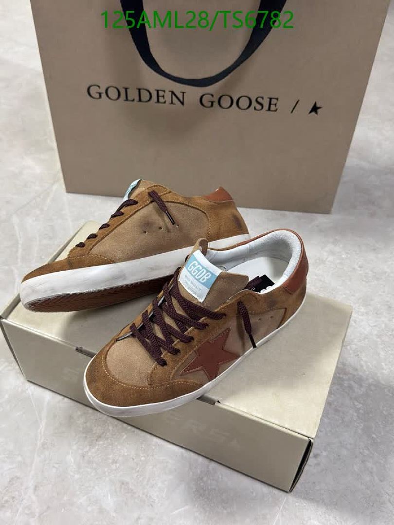 Golden Goose-Shoes(Men) Code: TS6782 $: 125USD