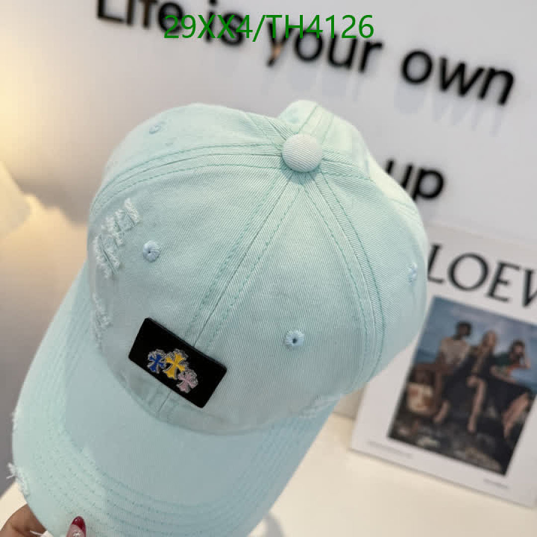Chrome Hearts-Hats Code: TH4126 $: 29USD