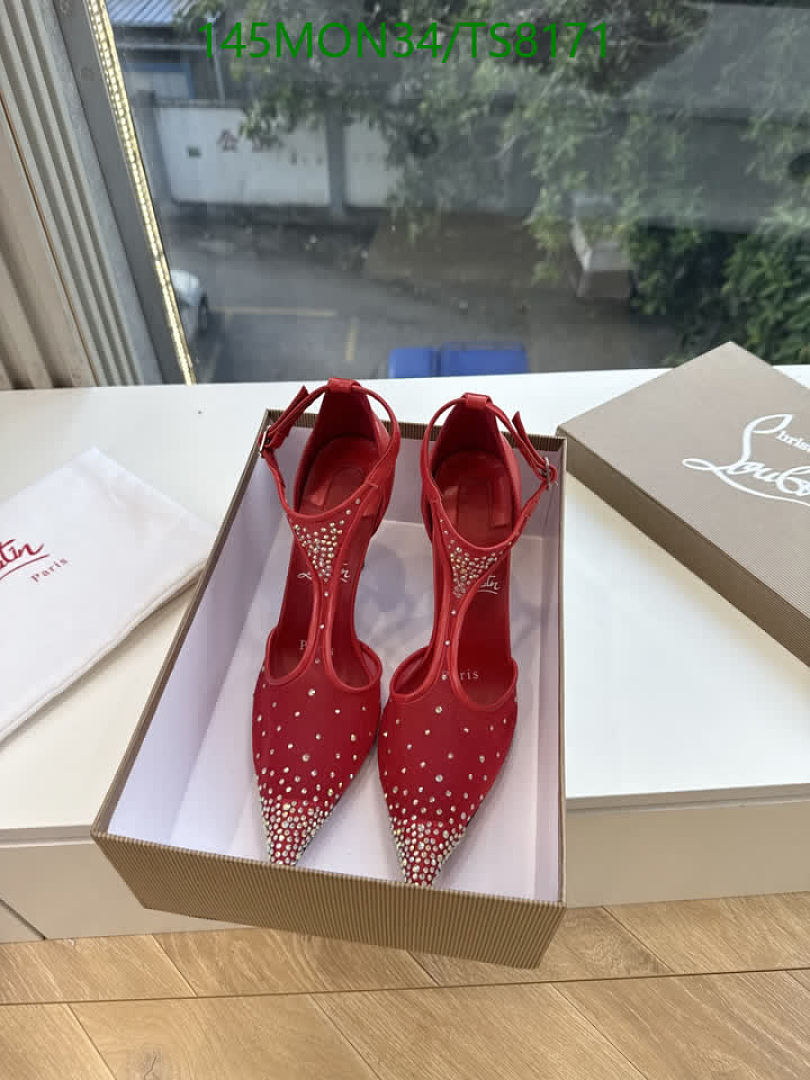 Christian Louboutin-Shoes(Women) Code: TS8171 $: 145USD