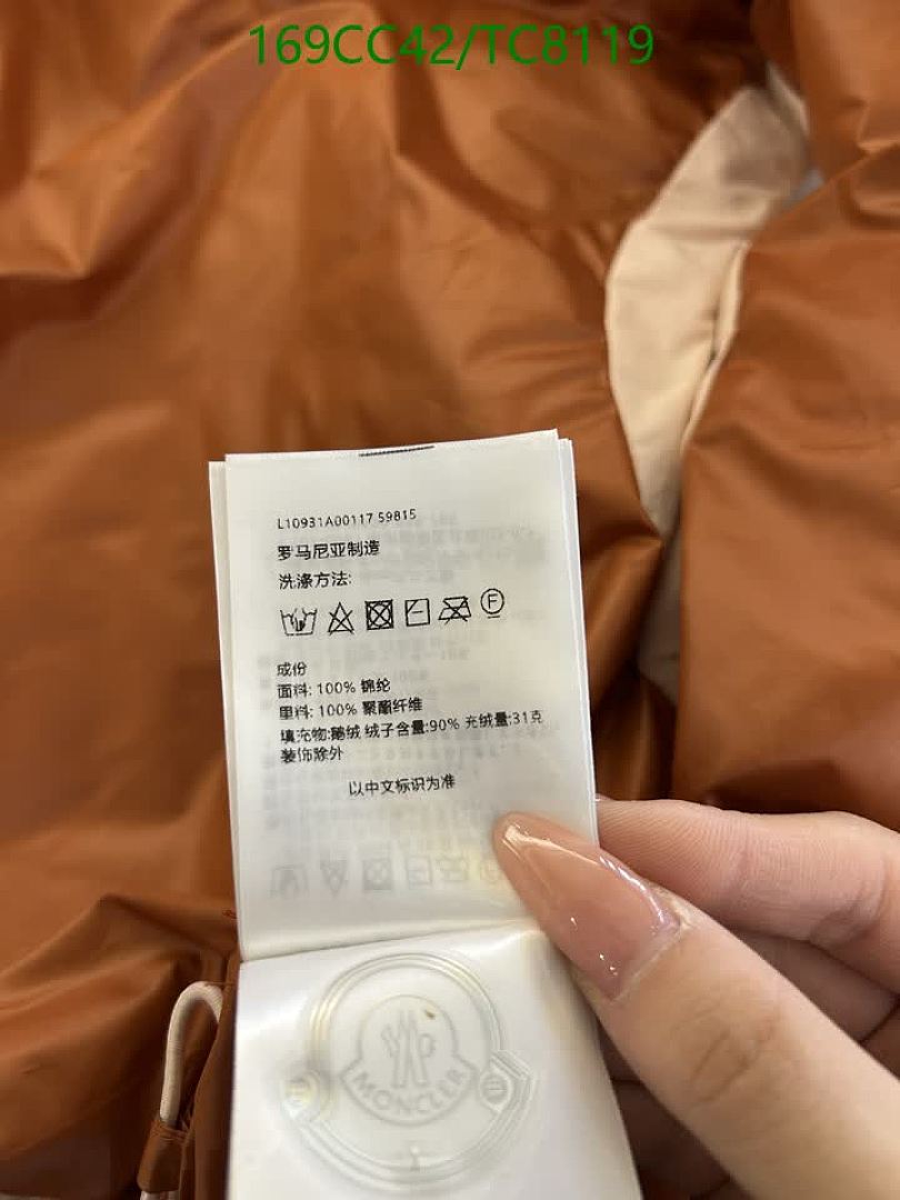Moncler-Down Jackets(Women) Code: TC8119 $: 169USD