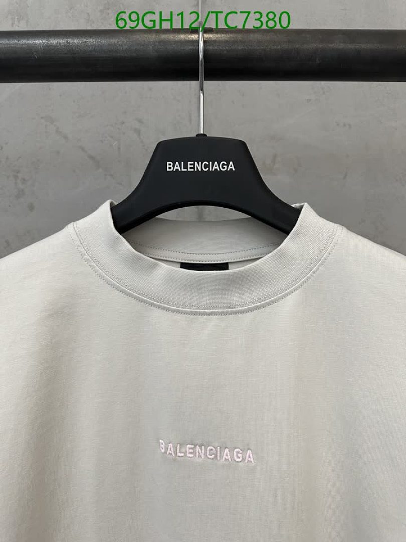 Balenciaga-Clothing Code: TC7380 $: 69USD