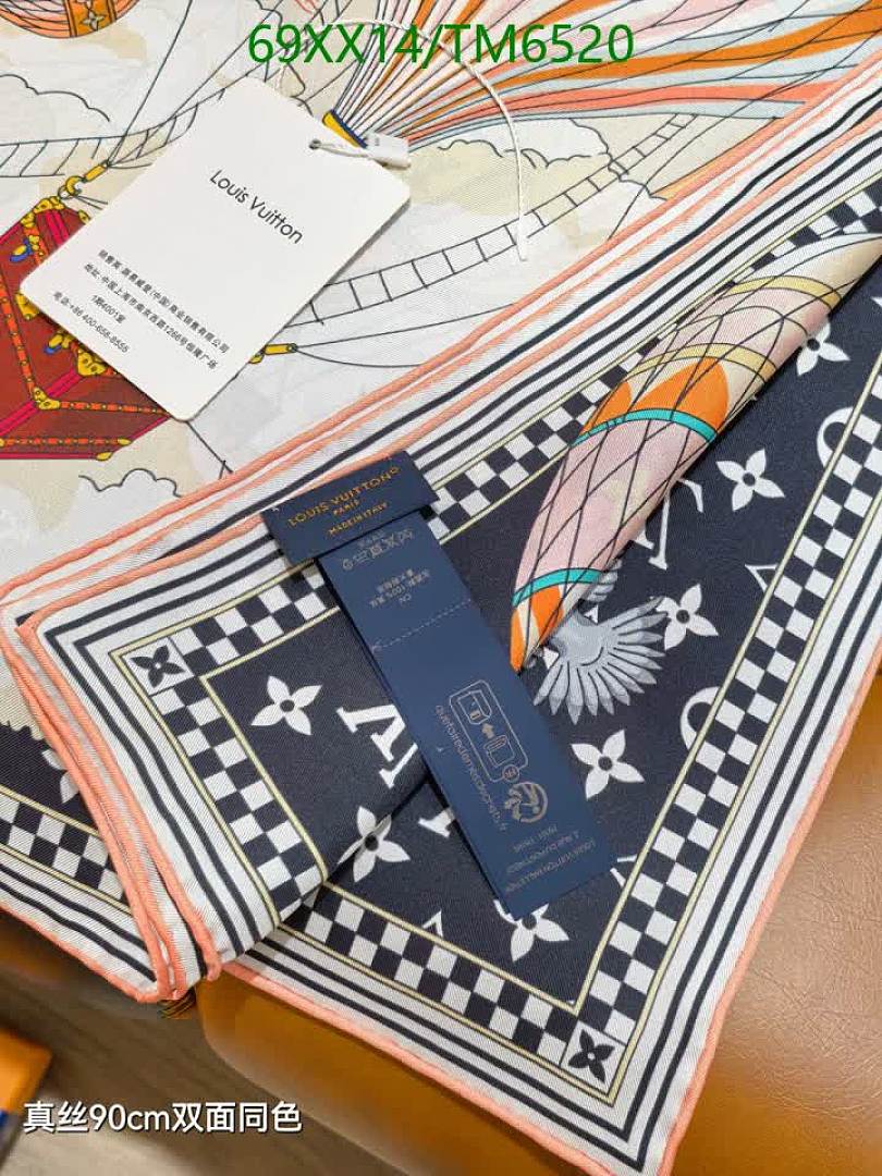 LV-Scarves Code: TM6520 $: 69USD