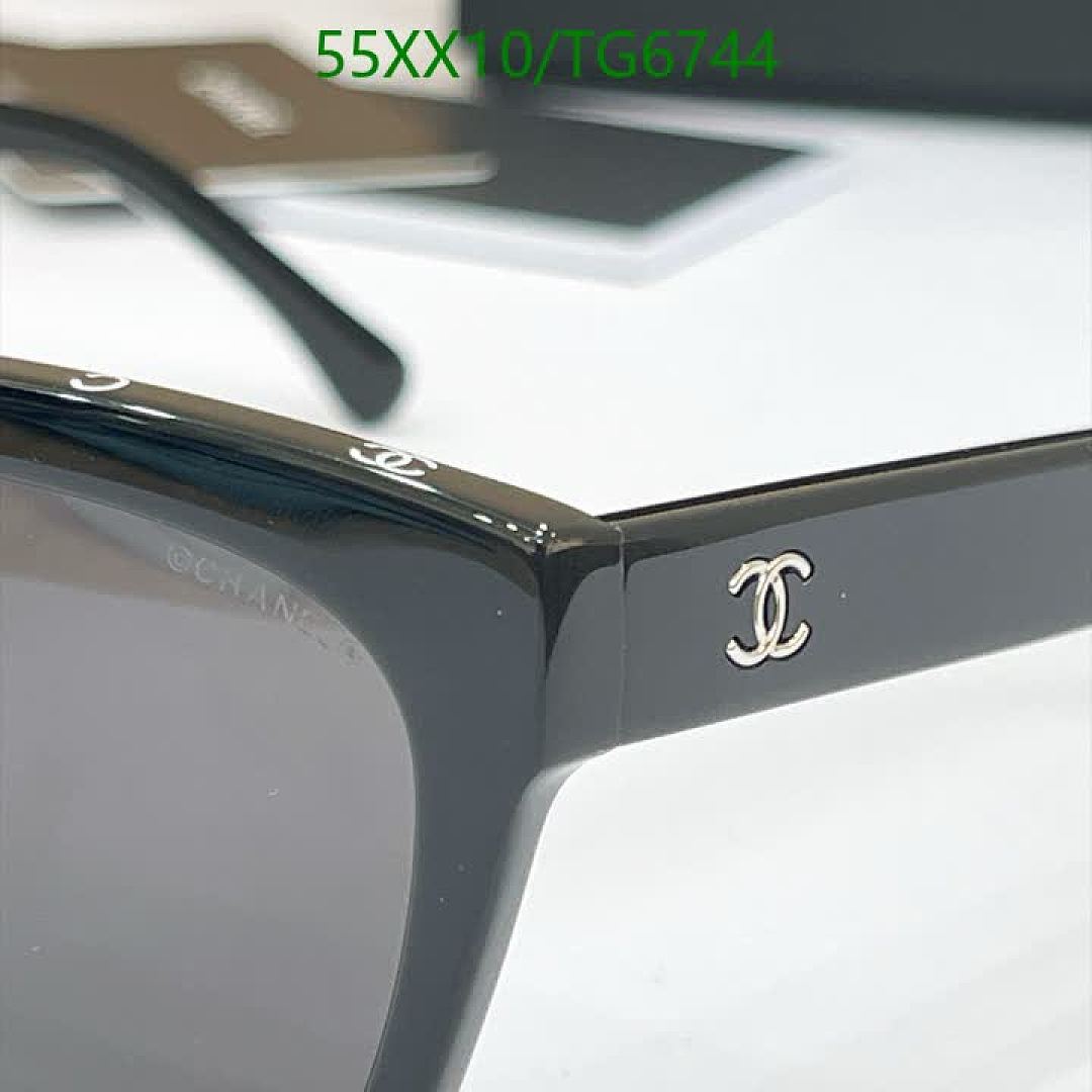 Chanel-Glasses Code: TG6744 $: 55USD