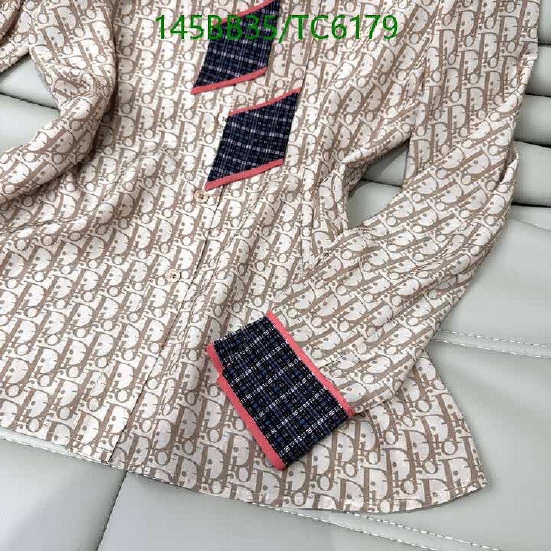 Dior-Clothing Code: TC6179 $: 145USD