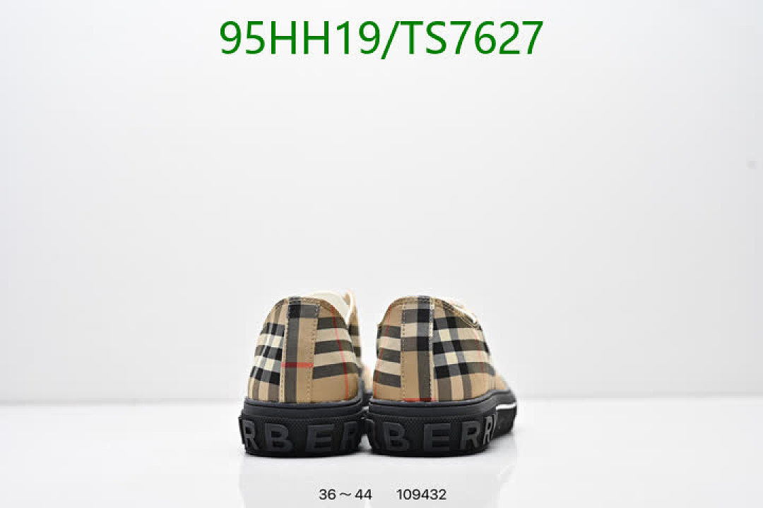 Burberry-Shoes(Men) Code: TS7627 $: 95USD