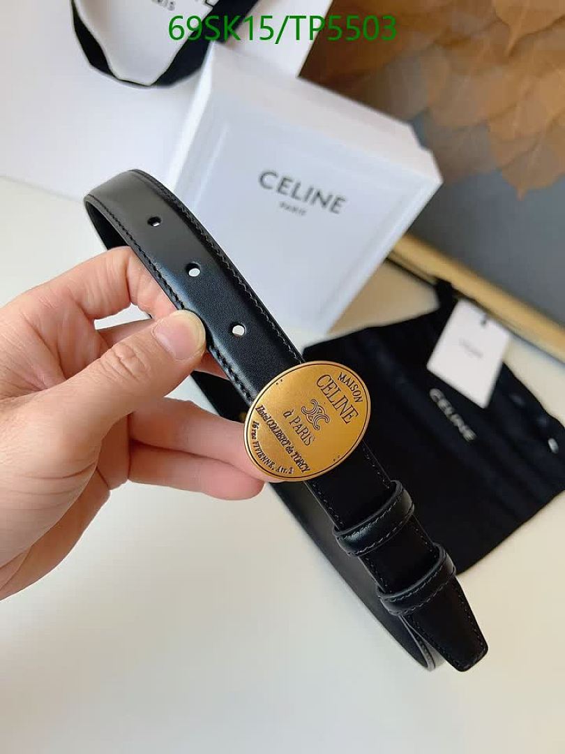 Celine-Belts Code: TP5503 $: 69USD
