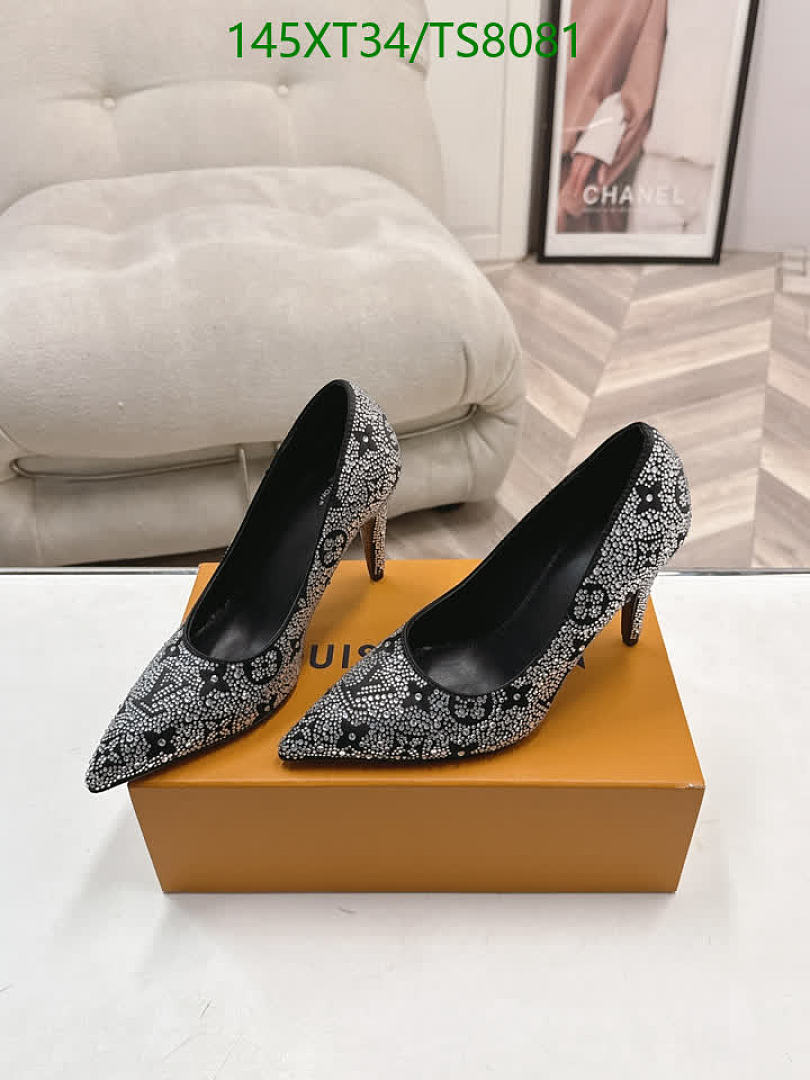 LV-Shoes(Women) Code: TS8081 $: 145USD