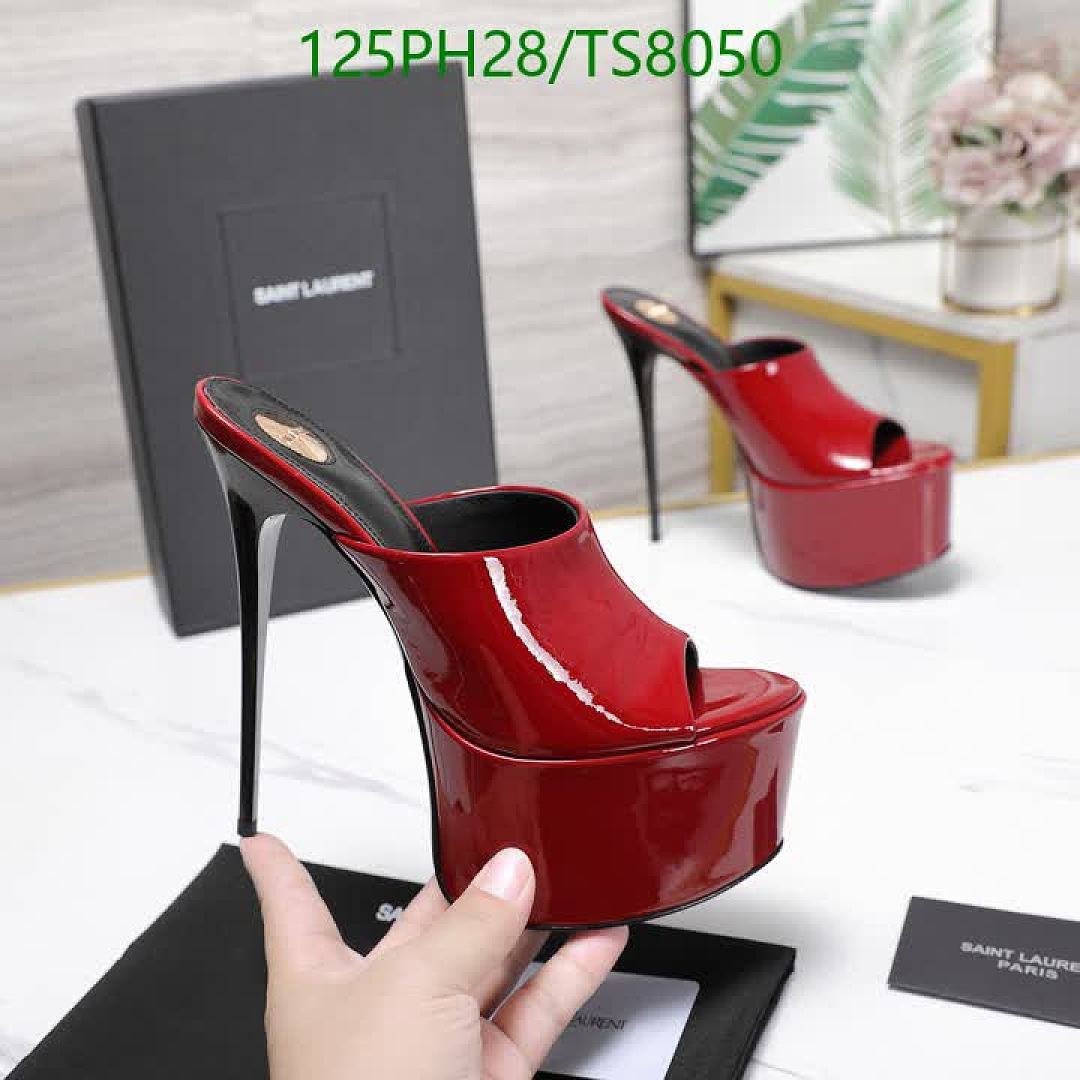 YSL-Shoes(Women) Code: TS8050 $: 125USD