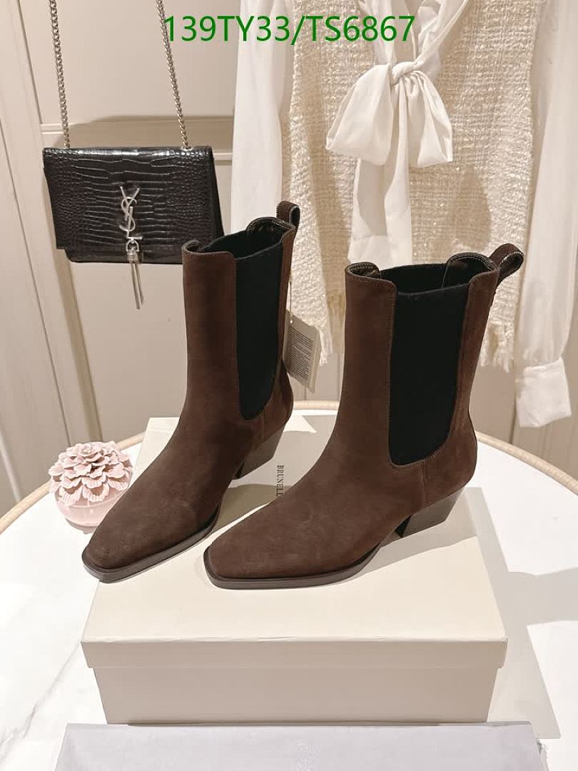 Brunello Cucinelli-Shoes(Women) Code: TS6867 $: 139USD