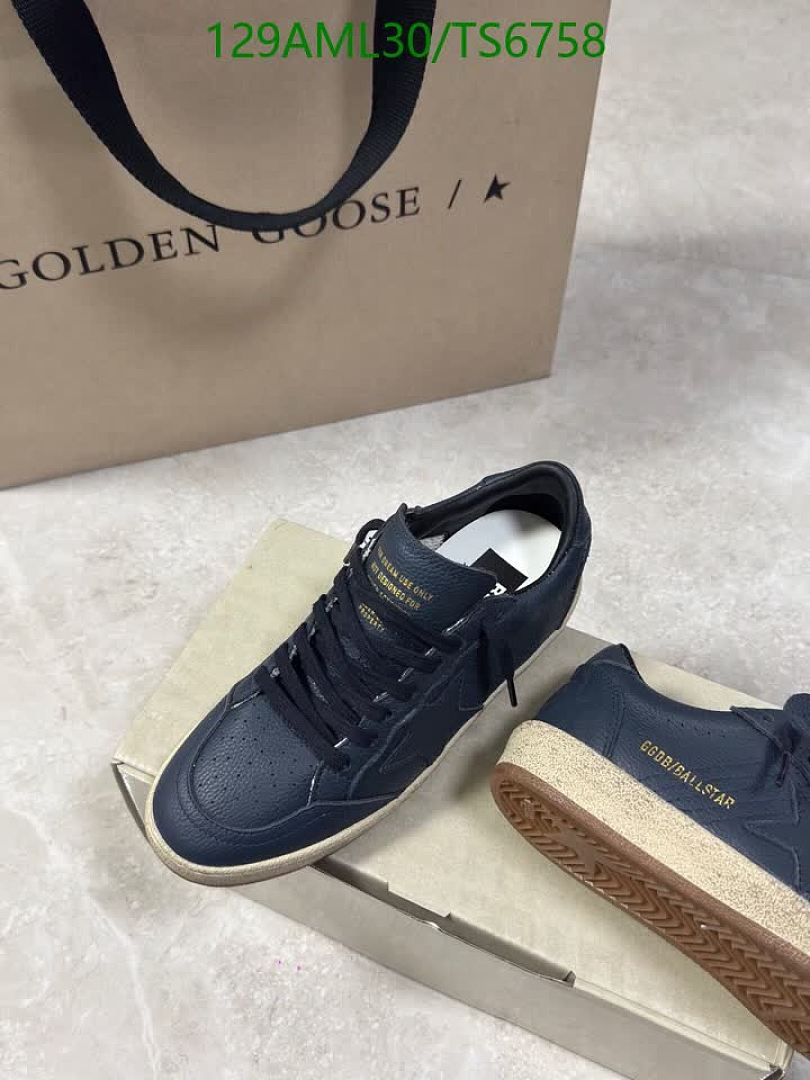 Golden Goose-Shoes(Men) Code: TS6758 $: 129USD