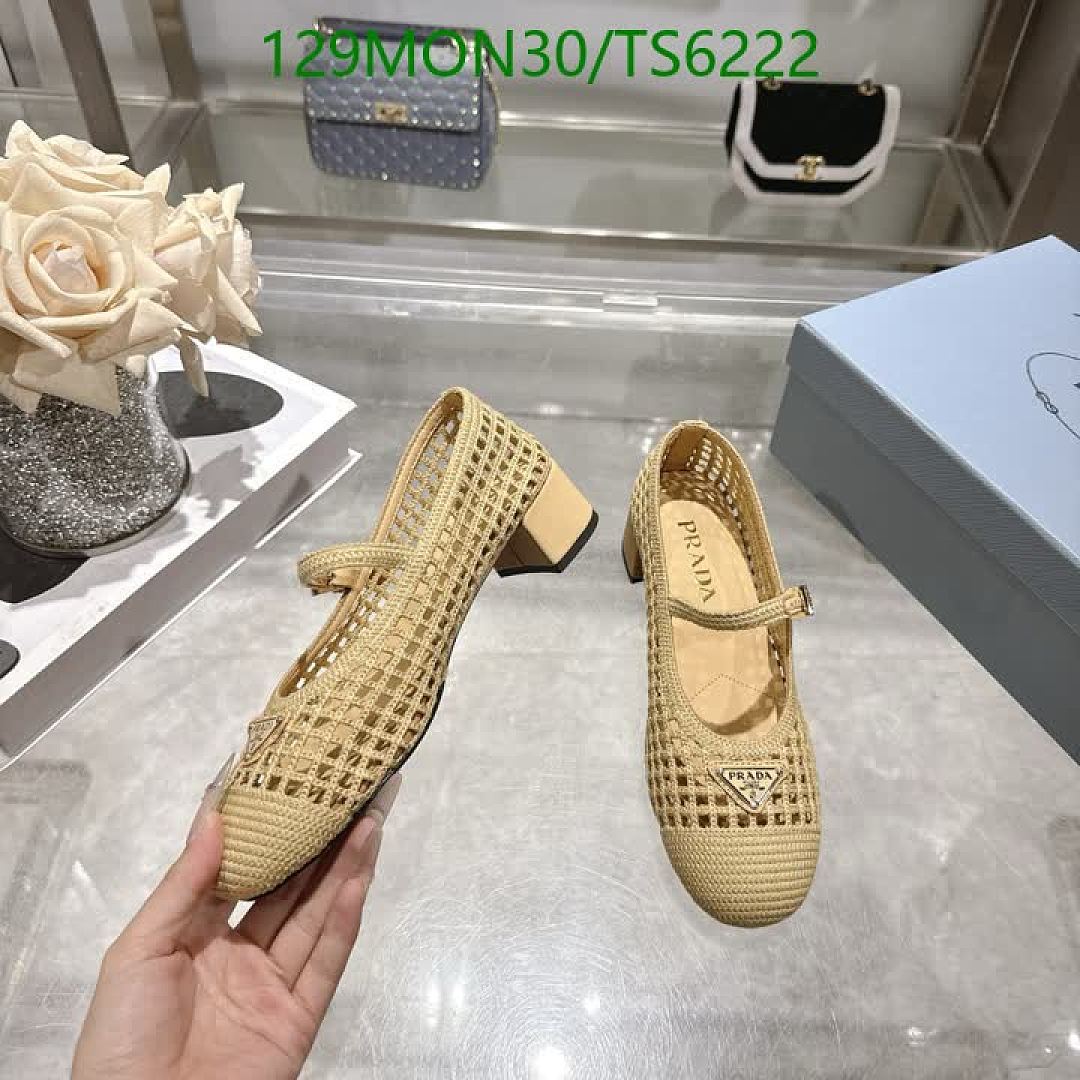 Prada-Shoes(Women) Code: TS6222 $: 129USD