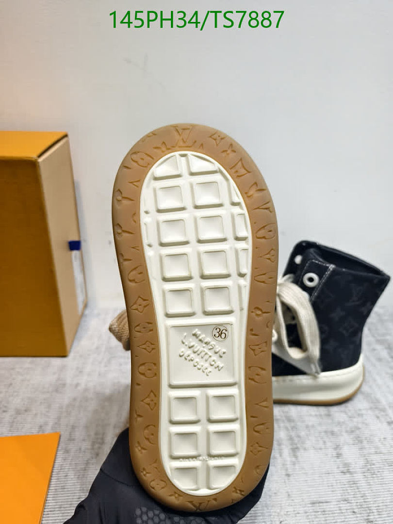 LV-Shoes(Men) Code: TS7887 $: 145USD