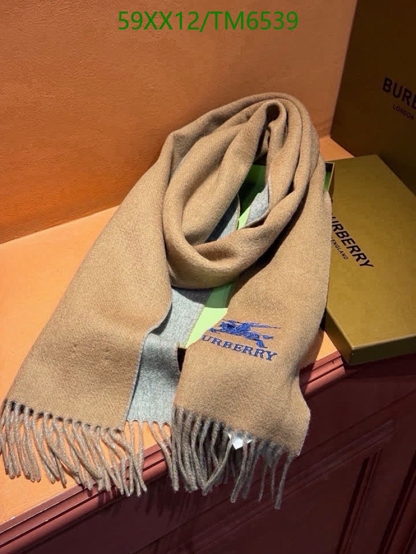 Burberry-Scarves Code: TM6539 $: 59USD