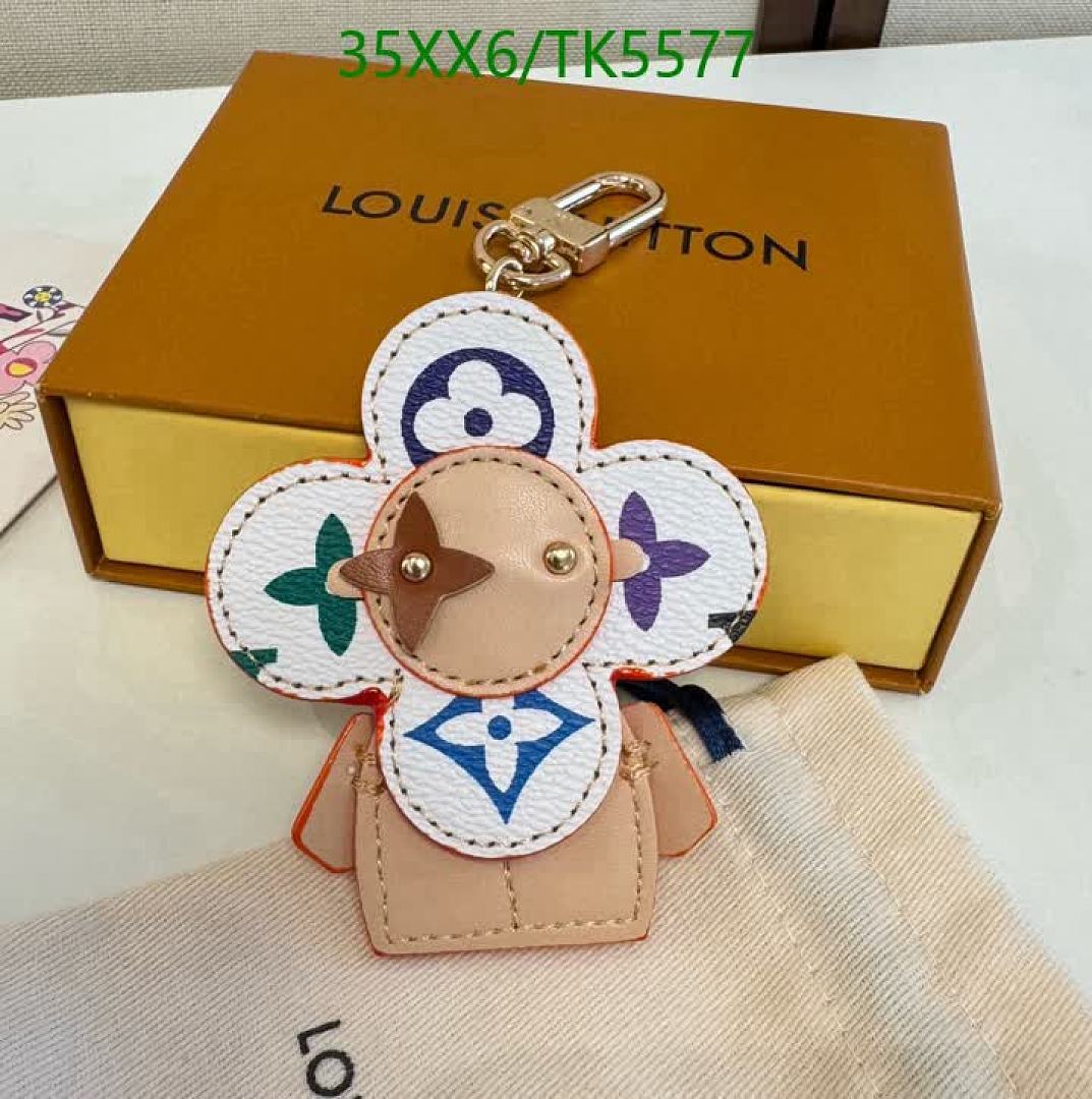 LV-Keychains & Bag Charms Code: TK5577 $: 35USD