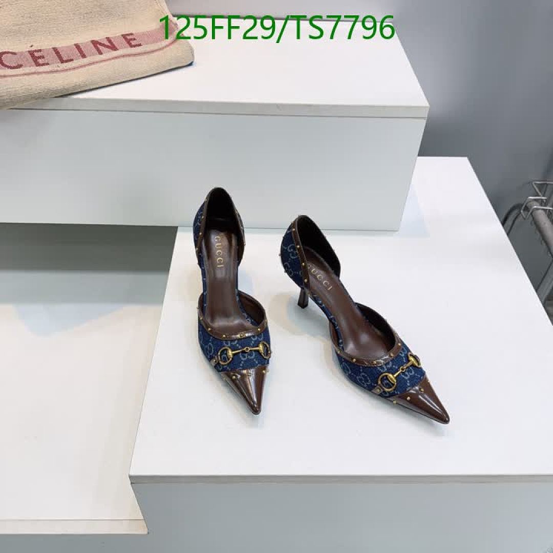 Gucci-Shoes(Women) Code: TS7796 $: 125USD