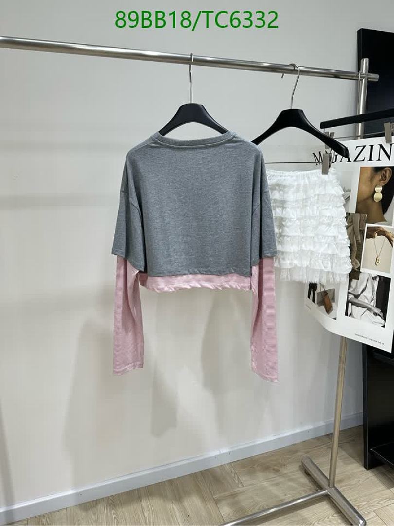 Miu Miu-Clothing Code: TC6332 $: 89USD