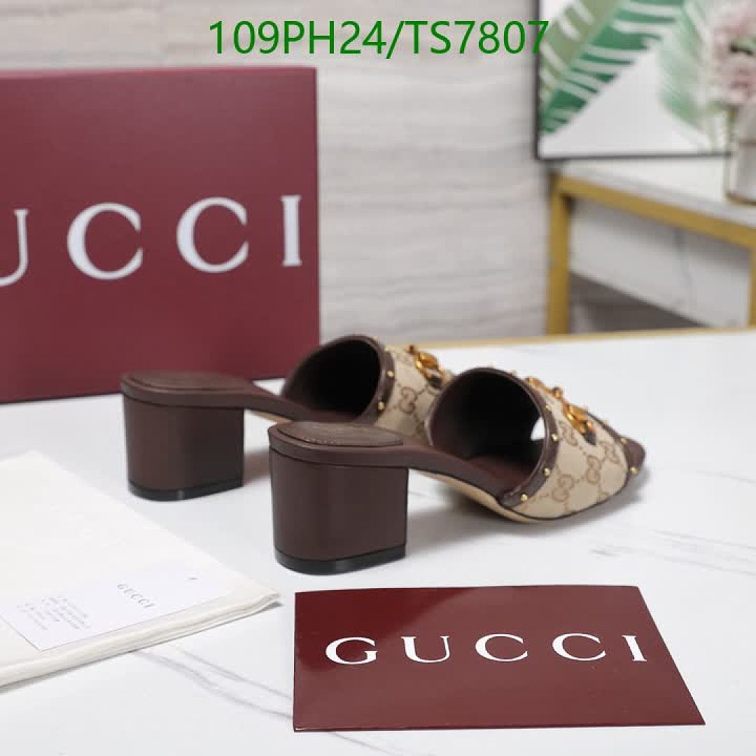 Gucci-Shoes(Women) Code: TS7807 $: 109USD