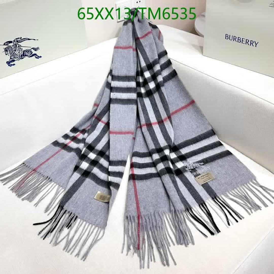 Burberry-Scarves Code: TM6535 $: 65USD