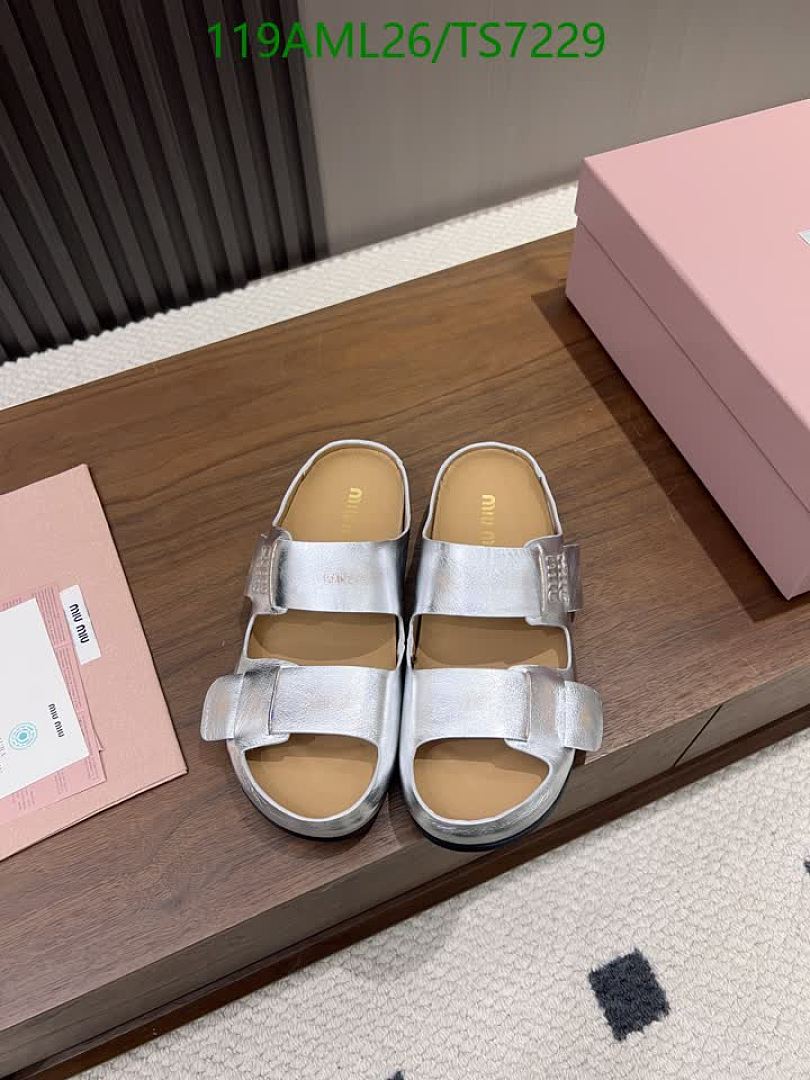 Miu Miu-Shoes(Women) Code: TS7229 $: 119USD