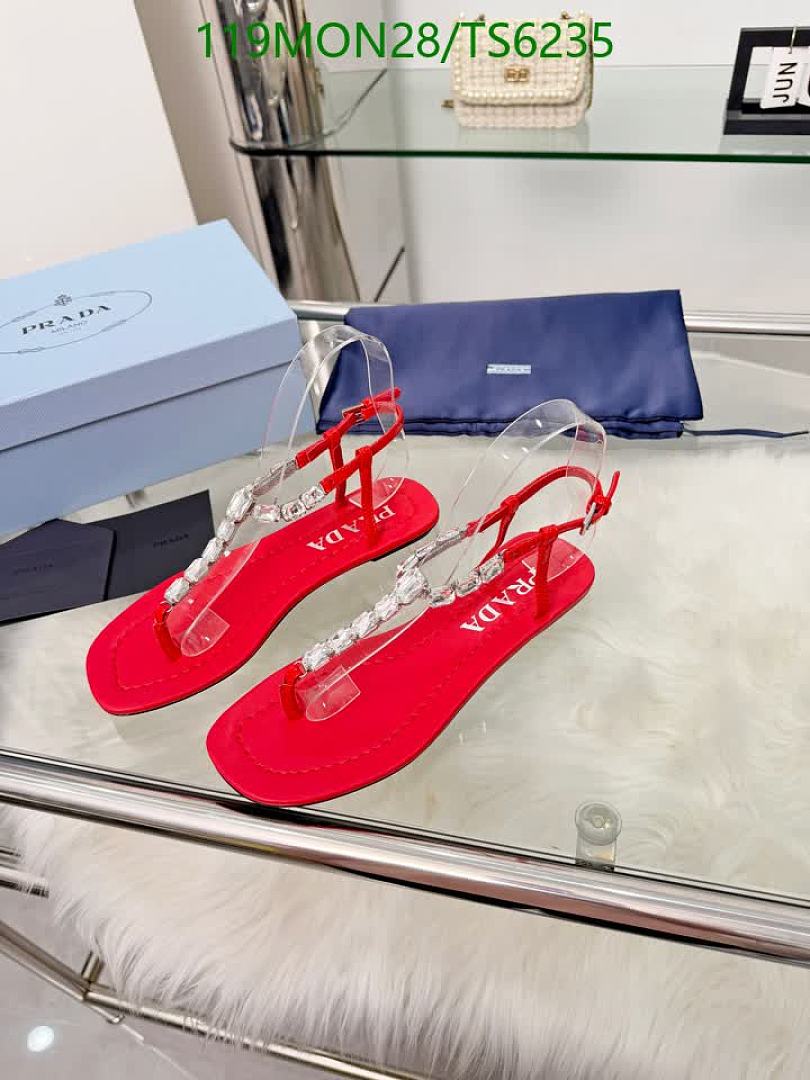 Prada-Shoes(Women) Code: TS6235 $: 119USD