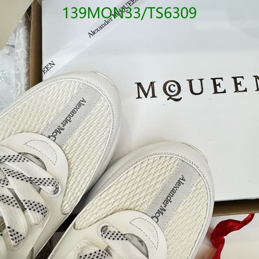 Alexander Mcqueen-Shoes(Men) Code: TS6309 $: 139USD