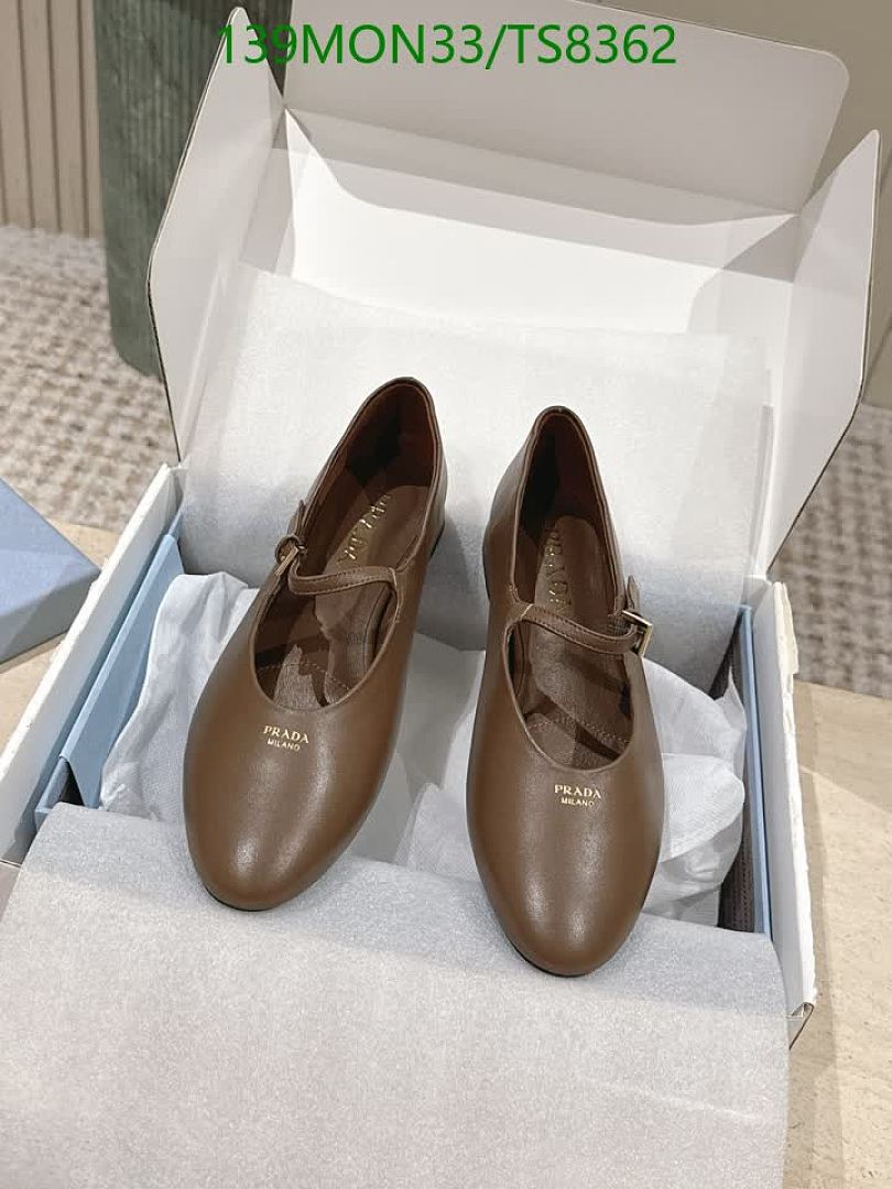 Prada-Shoes(Women) Code: TS8362 $: 139USD
