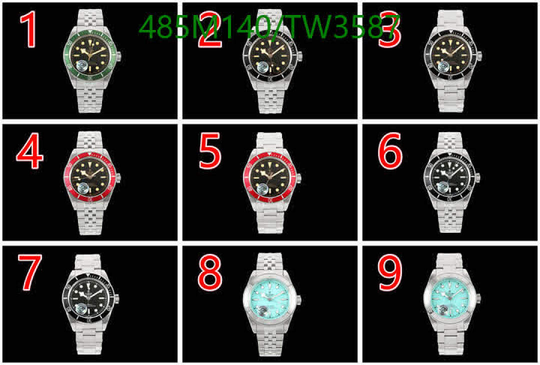 Tudor-Watches(5A) Code: TW3587 $: 485USD