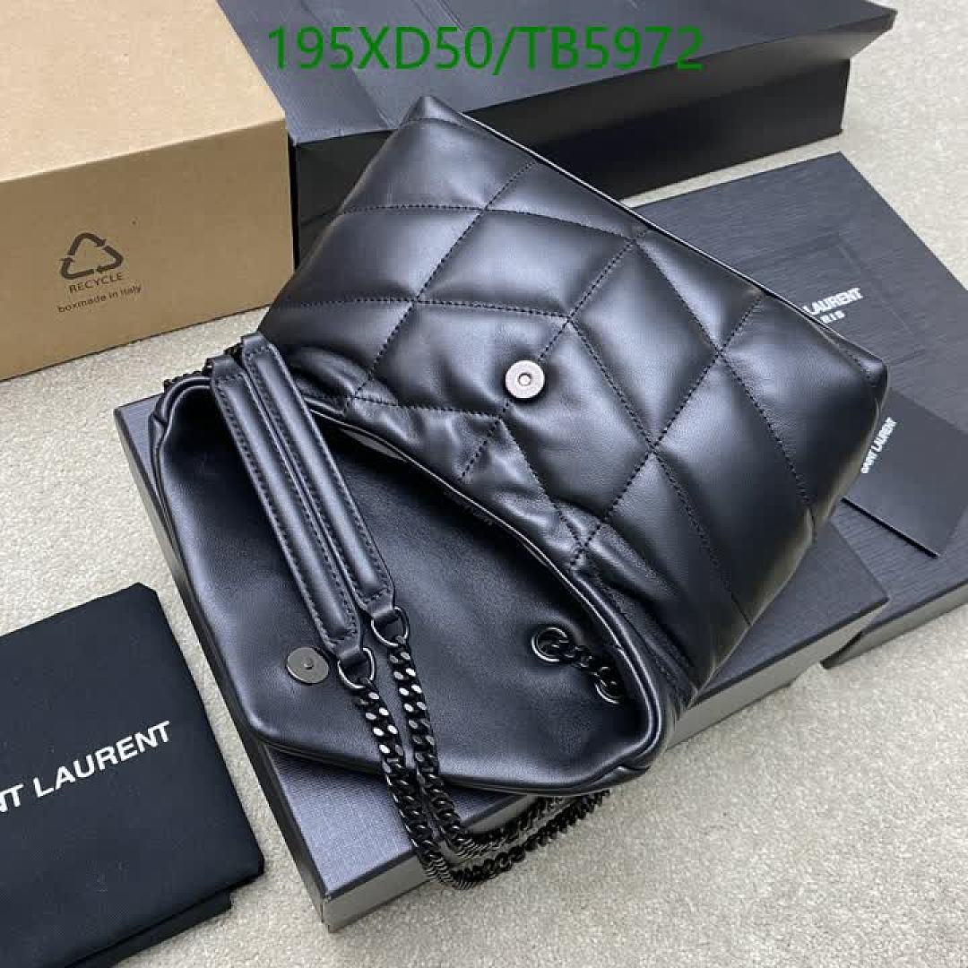 YSL-Bags(5A) Code: TB5972 $: 195USD