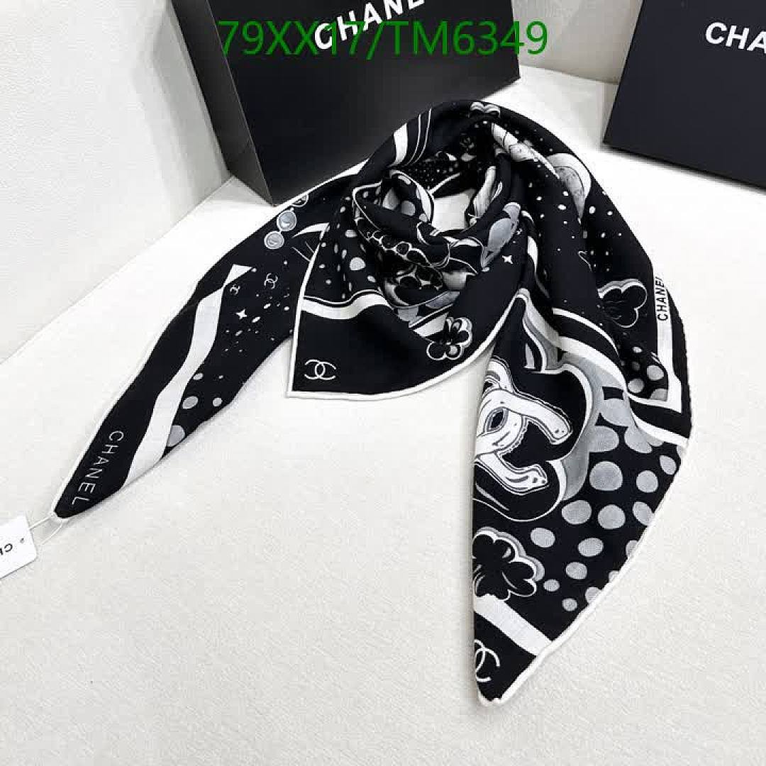 Chanel-Scarves Code: TM6349 $: 79USD