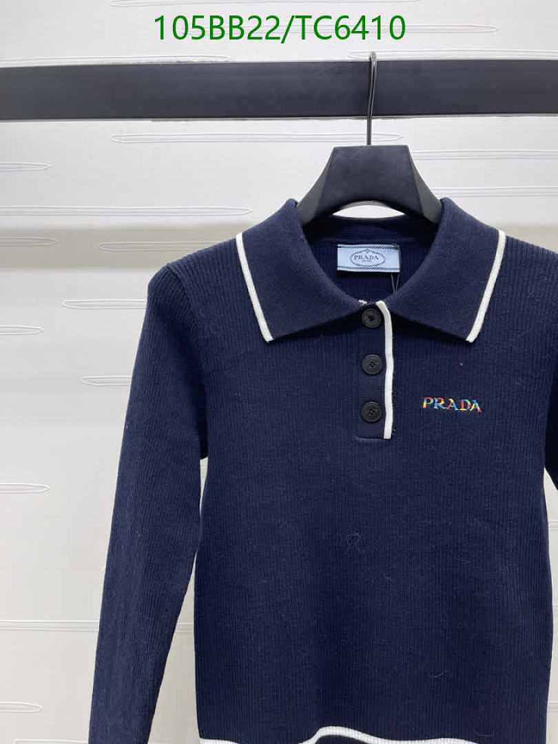 Prada-Clothing Code: TC6410 $: 105USD