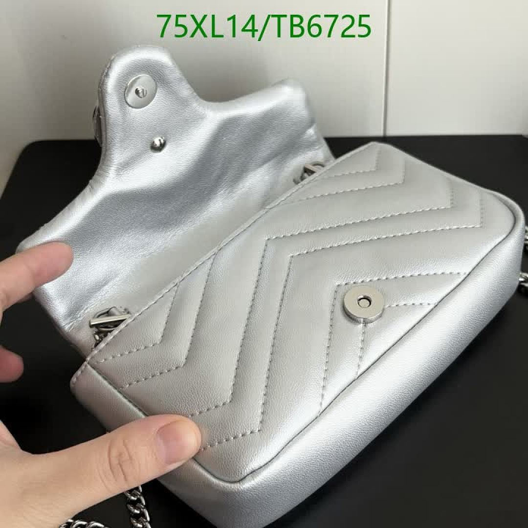 Gucci-Bags(4A) Code: TB6725 $: 75USD