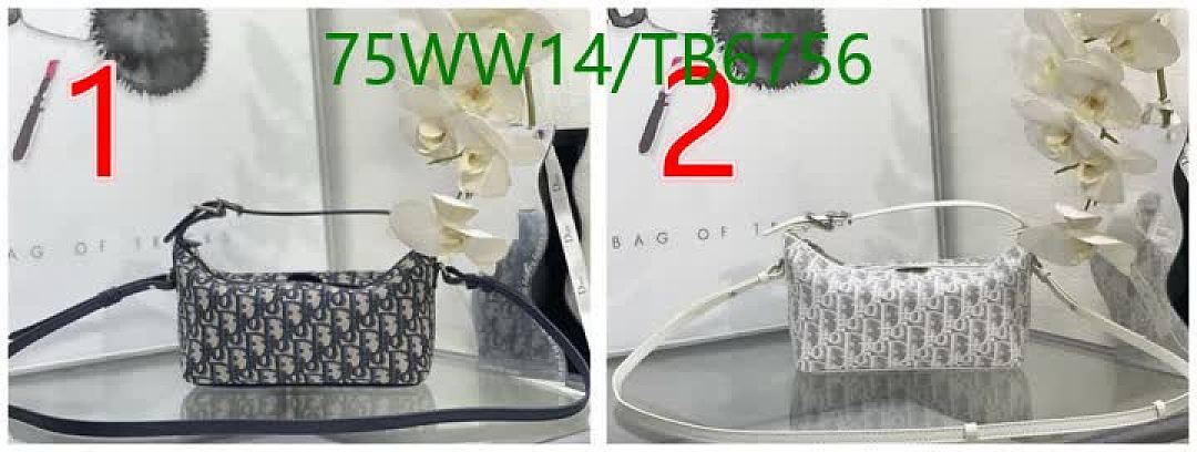 Dior-Bags(4A) Code: TB6756 $: 75USD