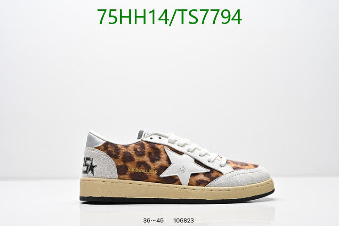 Golden Goose-Shoes(Men) Code: TS7794 $: 75USD