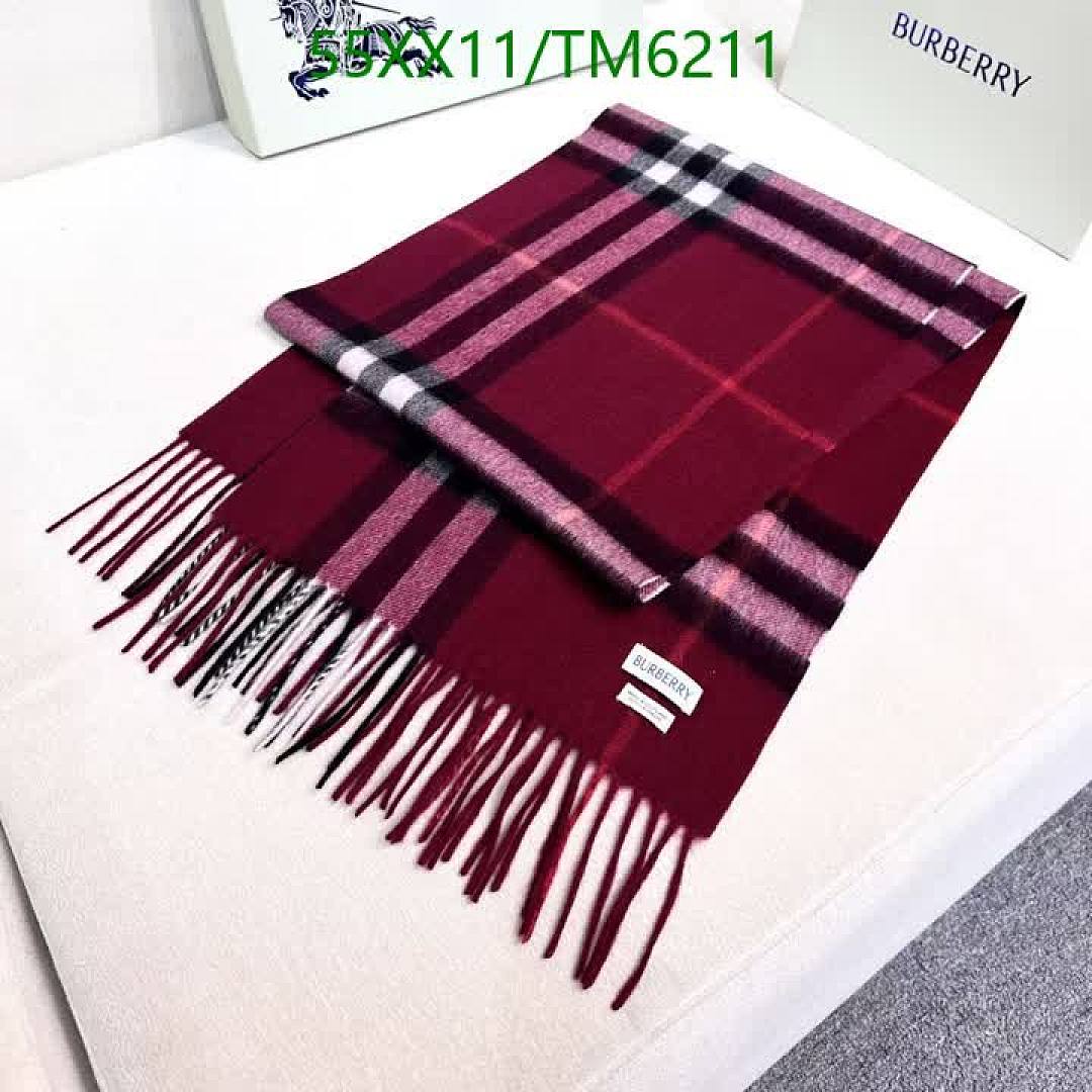 Burberry-Scarves Code: TM6211 $: 55USD