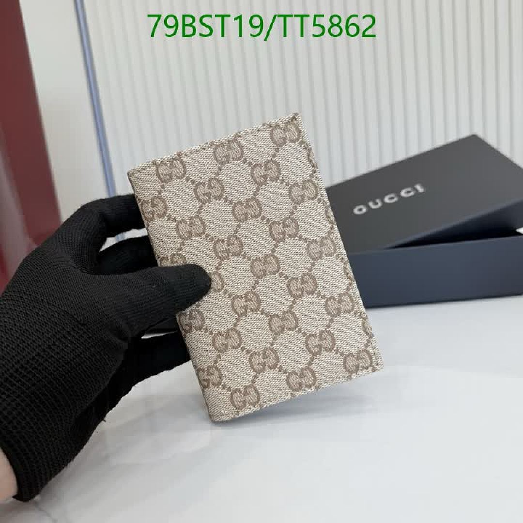 Gucci-Wallets(5A) Code: TT5862 $: 79USD