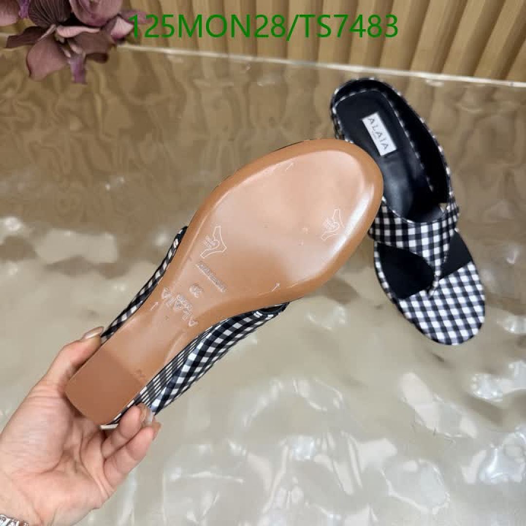 Alaia-Shoes(Women) Code: TS7483 $: 125USD