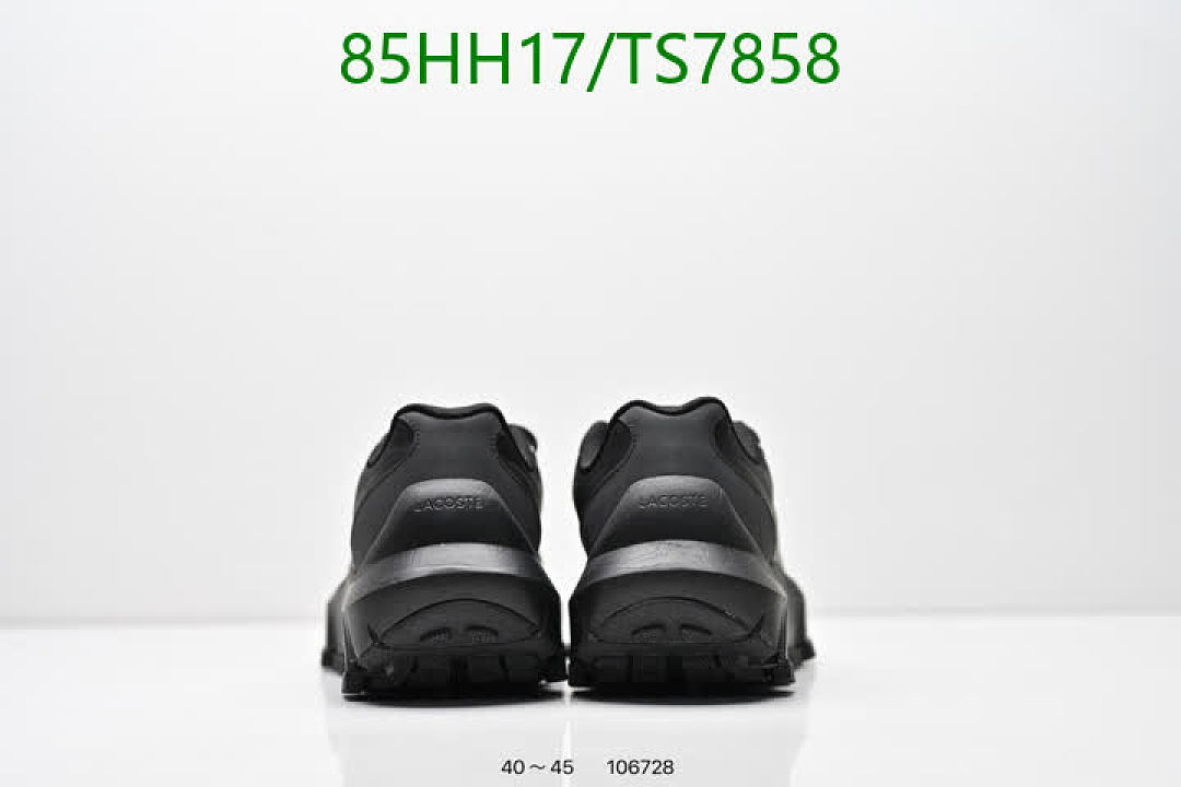 Lacoste-Shoes(Men) Code: TS7858 $: 85USD