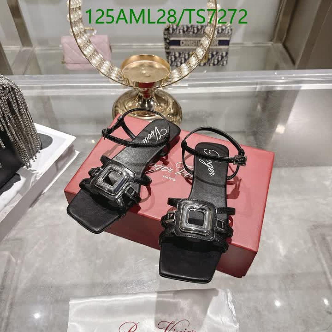 Roger Vivier-Shoes(Women) Code: TS7272 $: 125USD