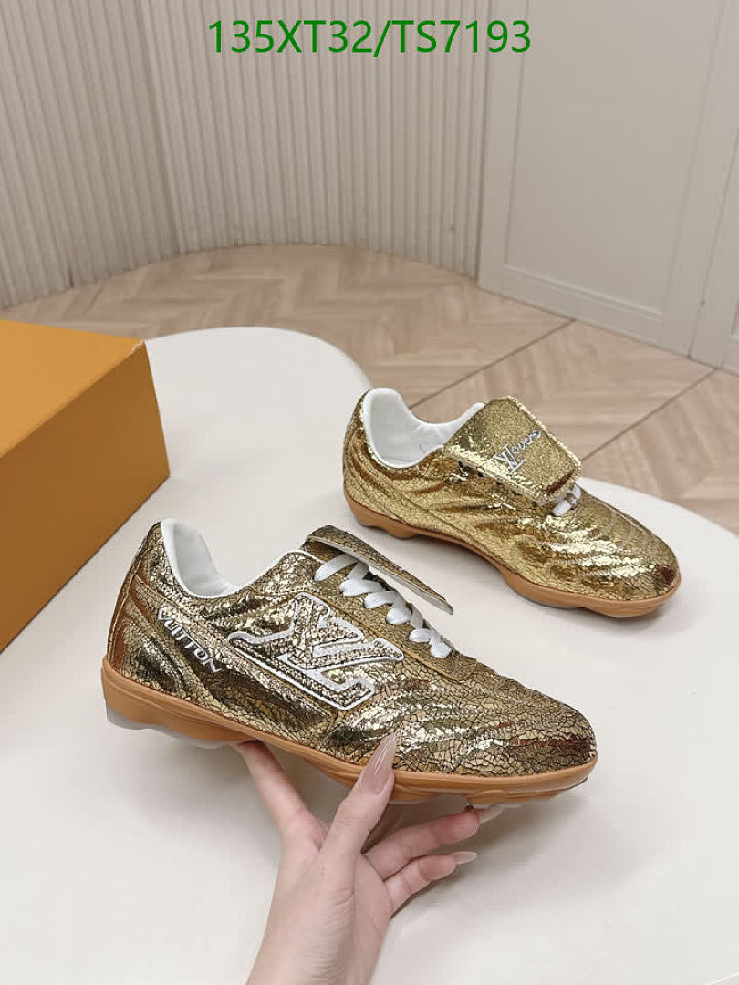 LV-Shoes(Men) Code: TS7193 $: 135USD