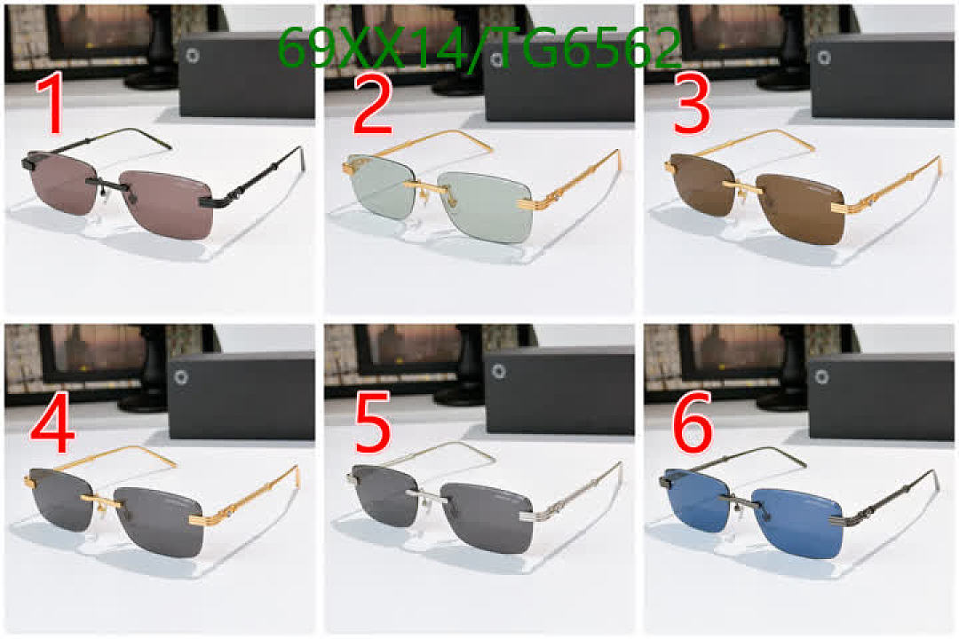 Montblanc-Glasses Code: TG6562 $: 69USD