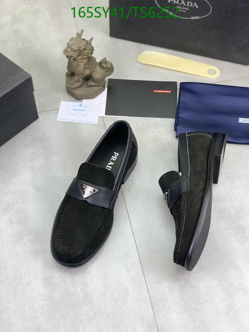Prada-Shoes(Men) Code: TS6252 $: 165USD