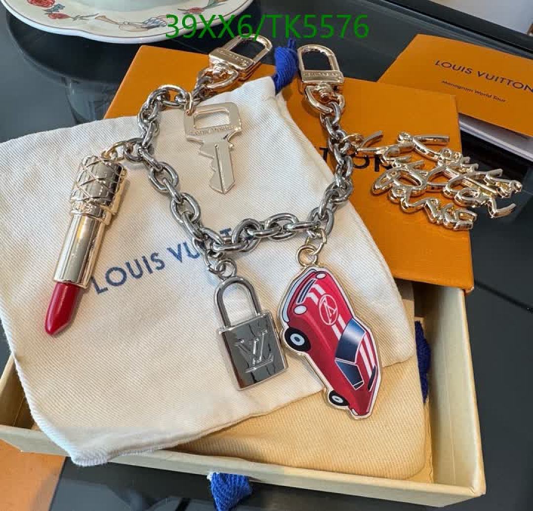 LV-Keychains & Bag Charms Code: TK5576 $: 39USD