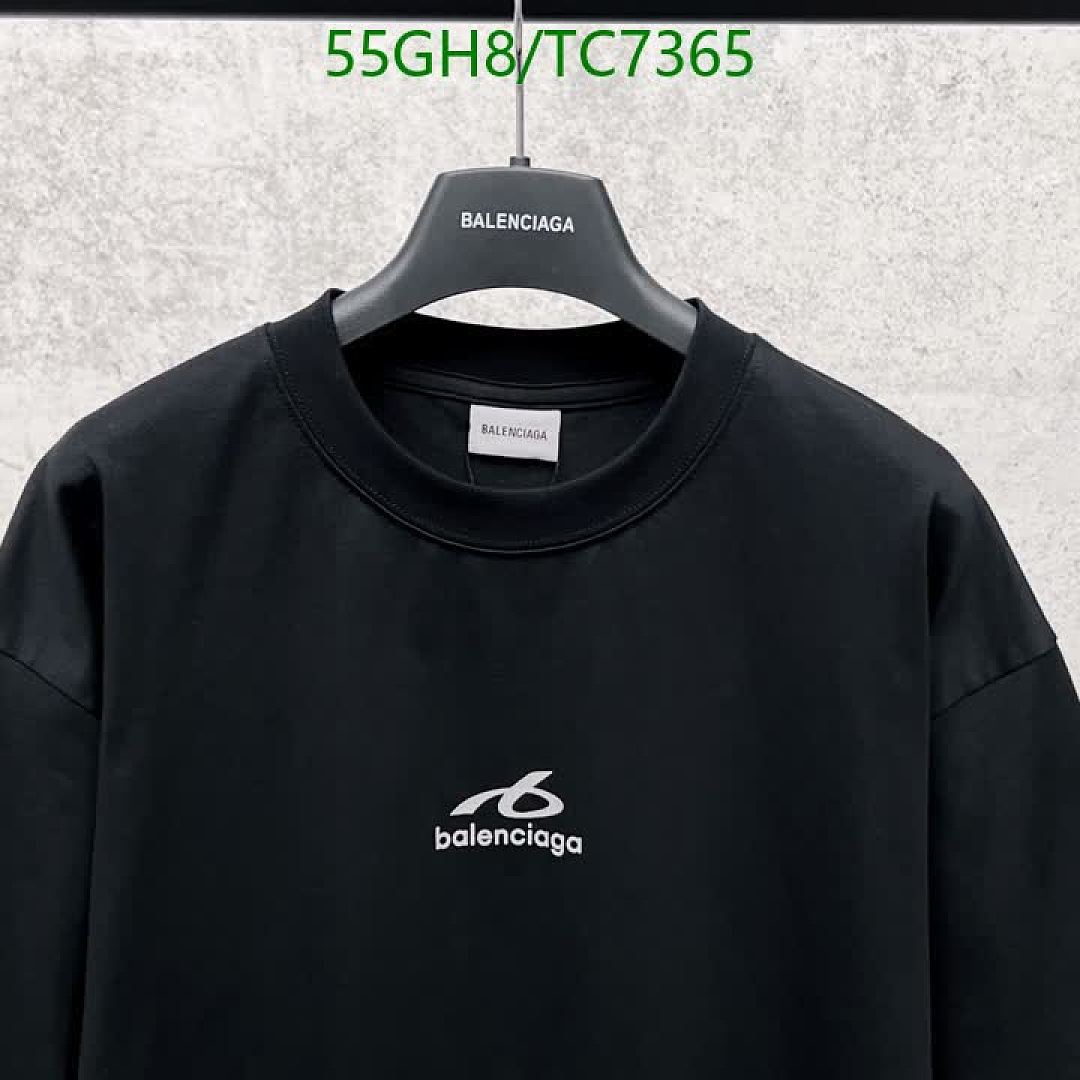 Balenciaga-Clothing Code: TC7365 $: 55USD