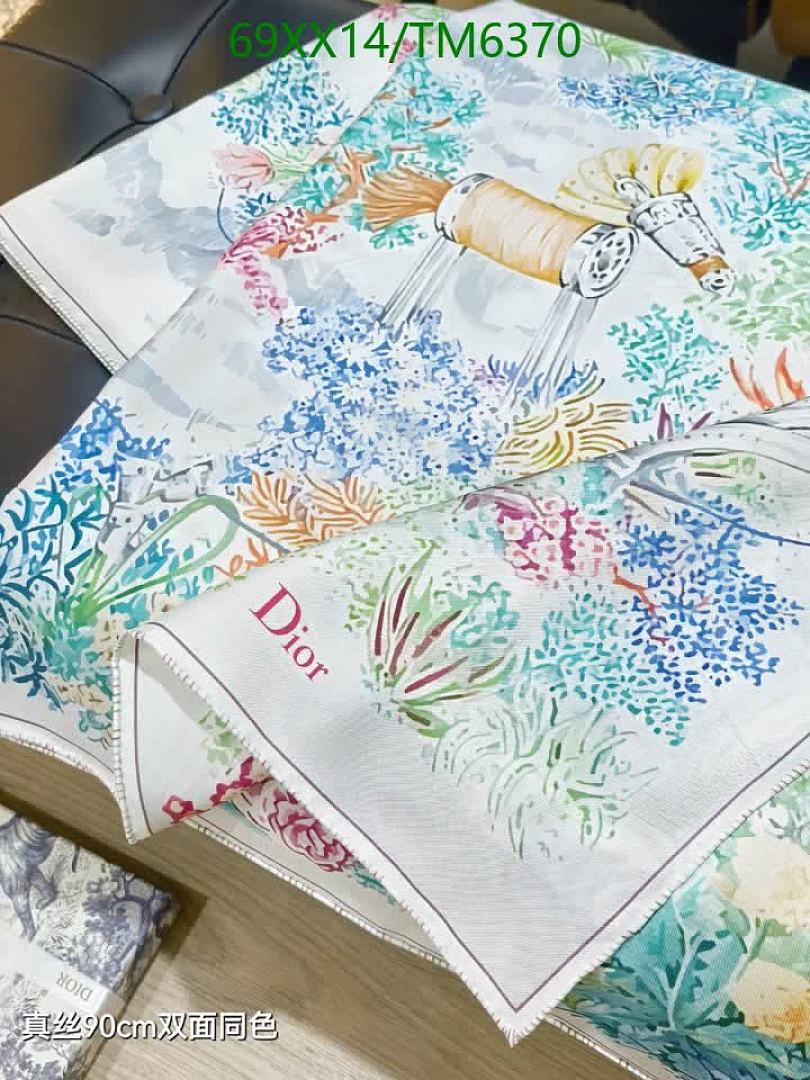 Dior-Scarves Code: TM6370 $: 69USD