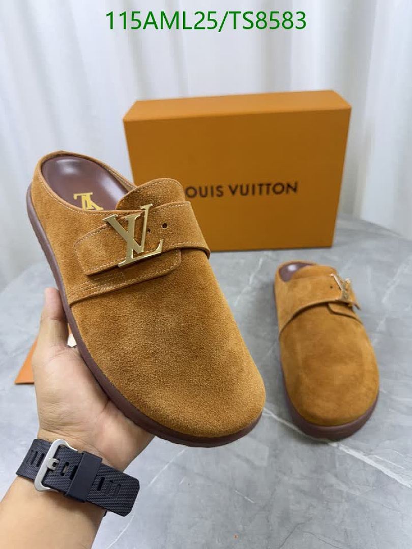 LV-Shoes(Men) Code: TS8583 $: 115USD
