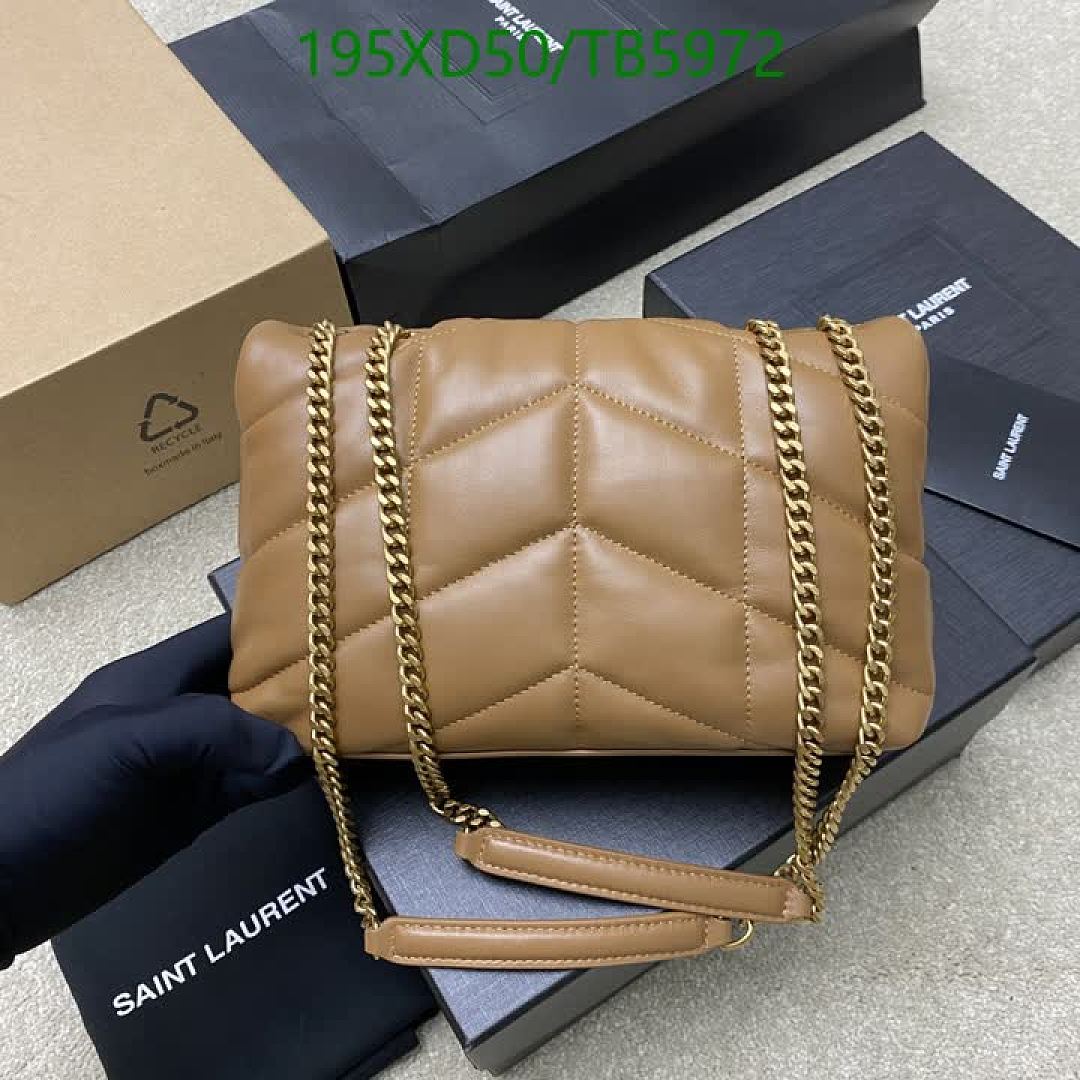 YSL-Bags(5A) Code: TB5972 $: 195USD